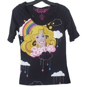 Y2K Doe Barbie hooded tee
